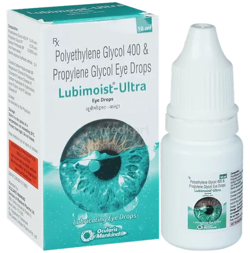 lubimoist ultra eye drops 10 ml